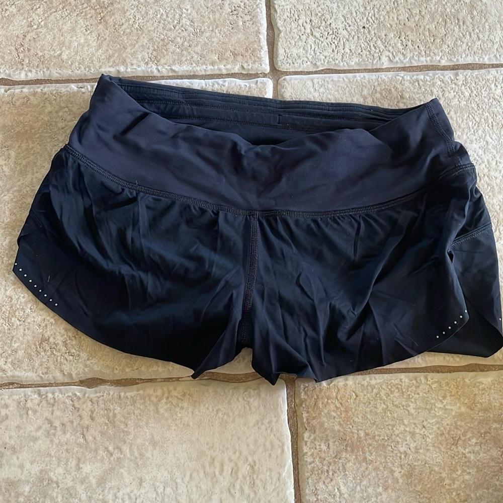 Hotty Hot Shorts- Black, size 6